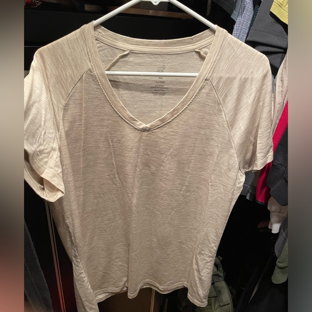 Wool X Ladies Merino Tee Shirt XL